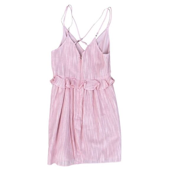 BCBGeneration Dress Prink Ruffle Size 4 NWT - Picture 3 of 5